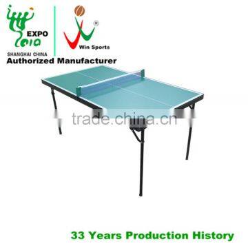 Mini Double Folding table tennis tableMini Kids Ping Pong Table