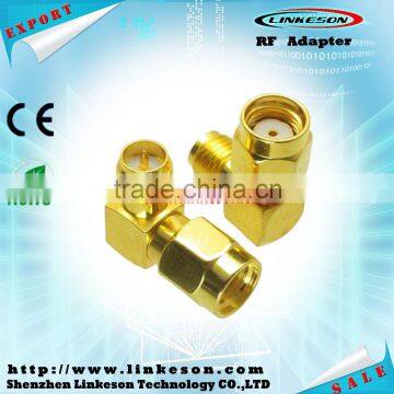 SMA male to SMA female SMA Connector 90 Degree