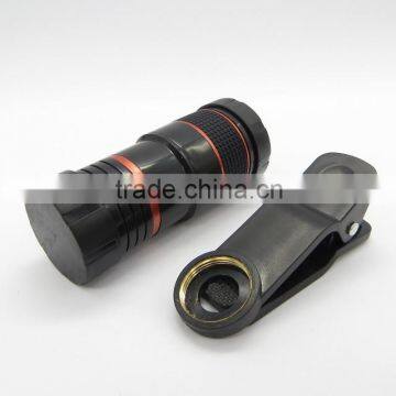 China Price Wholesale 8x zoom telescope for mobile phone camera lens