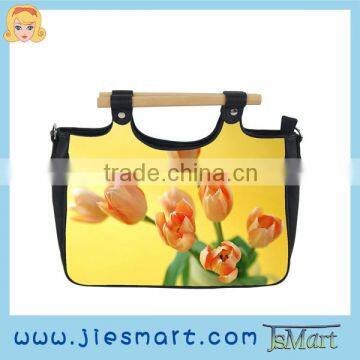 photo heat tranfer printing custom shoulder bag