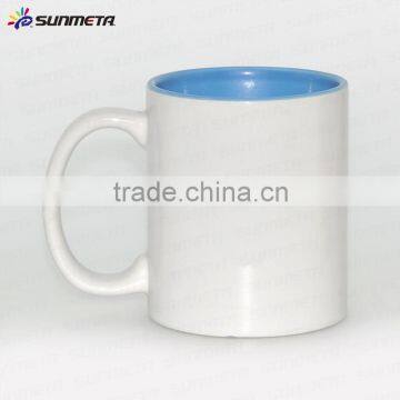 A Grade Sunmeta Directly Ceramic 11oz Blank Sublimation Color Mug photo-3