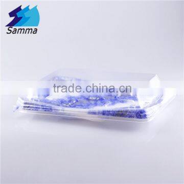 KW-0015GA Sushi Container/eco-friendly Square Sushi Party Tray photo-2