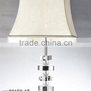 Table Lamp & Floor Lamp White Lampshade Silk Lampshade Stand Light OM66151-1TW photo-3