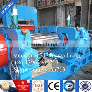 Open Mill Rubber Mixing Machine For Making Rubber Powder With Ce photo-4