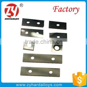 P30 K10 YG6 YG8 Cemented Carbide tct planer blade