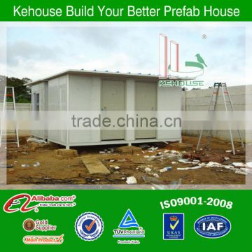 Durable applicative prefabricated booth for school/toilet