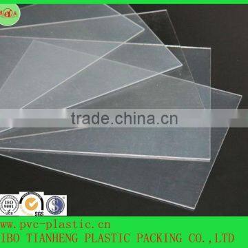 White rigid PVC sheet for offset printing