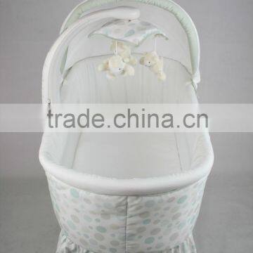 With Mobile Arm Baby Cot Baby Crib Baby Swing Bassinet photo-4