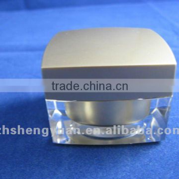 cosmetic package cream jar with PMMA material