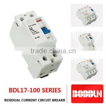 BDL17N WITH 100 F632 RCCB 2P 25A RESIDUAL CURRENT CIRCUIT BREAKER