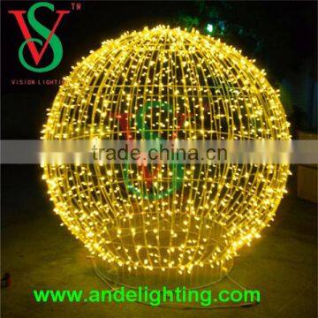 2015 china manufacturer high quality led ball light street decoration light