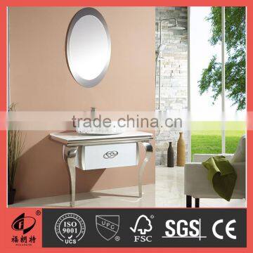 Stainless Steel Bathroom Vanity Set T-6641