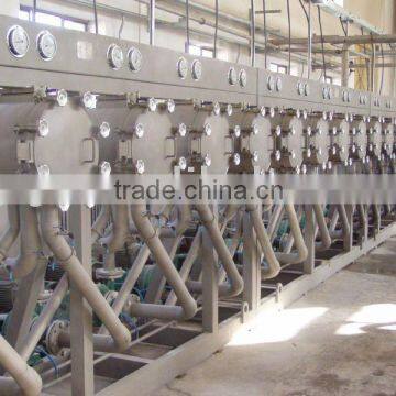 China automatic maize starch machine Hydro cyclone unit