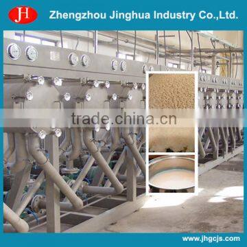 Wheat starch machine/wheat starch processing machine/hydrocyclone