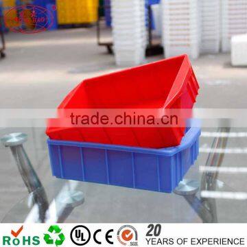 plastic widely use turnover box container /export portable hard plastic box