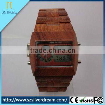 2014 New Arrival OEM/ODM Japan Movement Quartz Wholesale Wood Watch