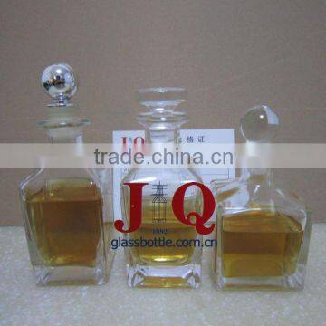 clear glass fragrance diffuser bottle