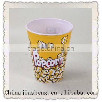 Plastic Popcorn Bucket in Cinema Hot Sale photo-2