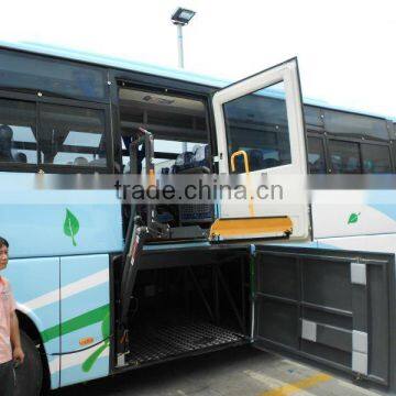 WL-T Series Rotating Wheelchair Lift for Tourist Bus