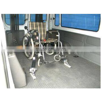 X-801-1 passanger wheelchair Restraint system for car