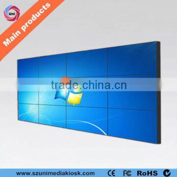 LCD video wall, lcd wall mount with Samsung panel price