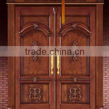 Exterior Wood Door Double Door