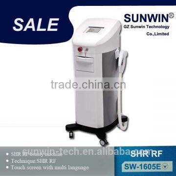 Color Touch Screen RF SHR IPL Hair Removal Machine SW-1605E