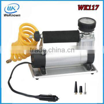 12 volt DC mini car air compressor