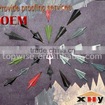125 Grain Steel Archery Hunting Broadhead for Compound Bow photo-3