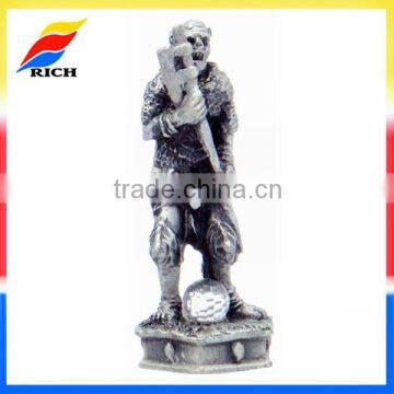 customized metal chess pieces figurines