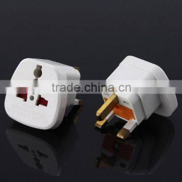 Factory Supply Standard 3 Pin UK Plug AC Power Adapter With Safety Shutter Travel