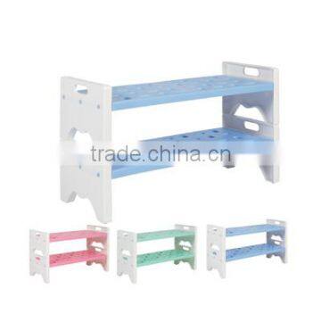 Plastic Shoe Rack- 2 Layer