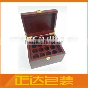 Guangzhou Factory Custom Wood Lacquer Essential Oil Storage Box