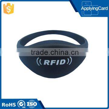 silicone active rfid wristband card