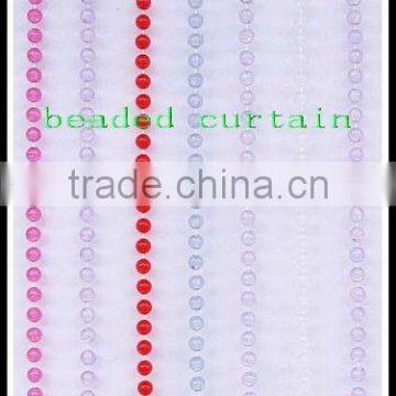 HX-0045 elegant wedding & event party & HOME decor beaded curtain