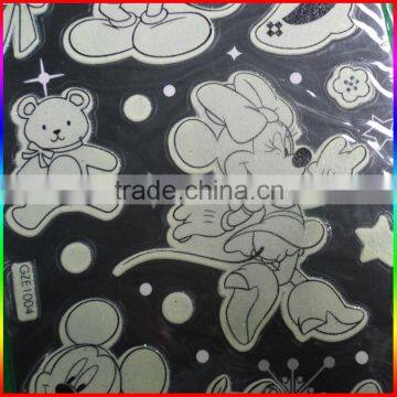 Glow in the Dark Mickey Mouse Stickers photo-2