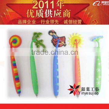 Refrigerator Magnet Ballpoint Pen With Various Shape