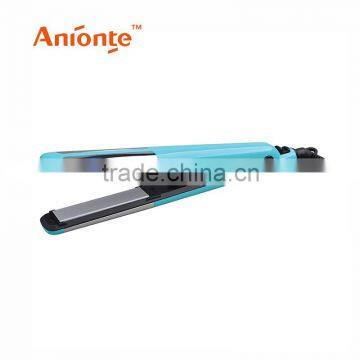 2 in 1 hair straightener with regulate switch temperature control