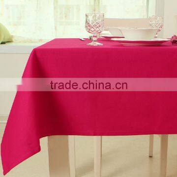 1PC Plain Oxford Wholesale Polyester Table cloth