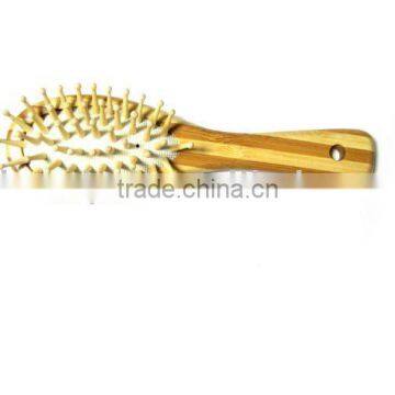 Mini Bamboo Hair Brush