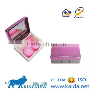 contact lens case kaida new contact lens box/case color contact lense case