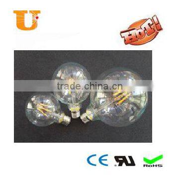 Led Filament G80 edison led bulb lamp