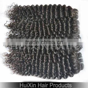 Gold supplier 5A grade unprocessed 100% virgin kinky curly Bohemian hair extensions