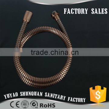 Professional manufacturer good quality custom stainless steel bathroom hose