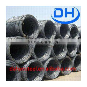 Low Price of SAE1008/SAE1018 5.5mm Low Carbon Steel Wire Rod in China