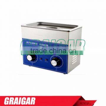 PS-20(with Timer & Heater) Ultrasonic Cleaner Wide-Diameter Transducer for Best Cleaning Result