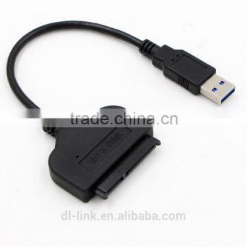 USB 3.0 to SATA 3.0 22 Pin 2.5 Hard Disk Drive SSD Adapter photo-4
