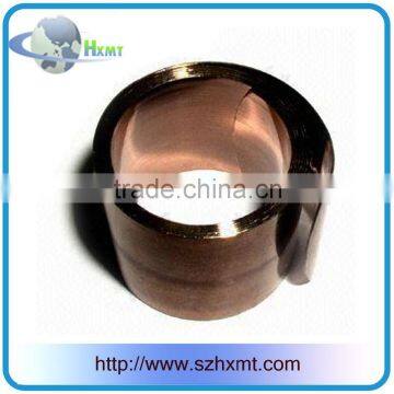 spirall flat spring of material 55CRSI