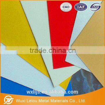 heat reflective 6061 Aluminum roofing cladding Sheet