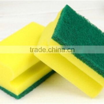 JML cellulose kitchen clean sponge in microwave